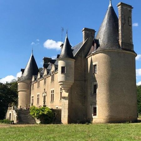 Chambre Dans Tour Du 15Eme Siecle Mauvieres Bagian luar foto